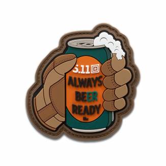 Patch ALWAYS BE BEER - 5.11 tactical