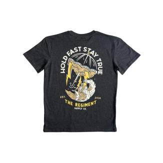 T-shirt HOLD FAST STAY TRUE - Barbell Regiment
