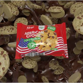 American Cookies Protéiné 45g - Protella