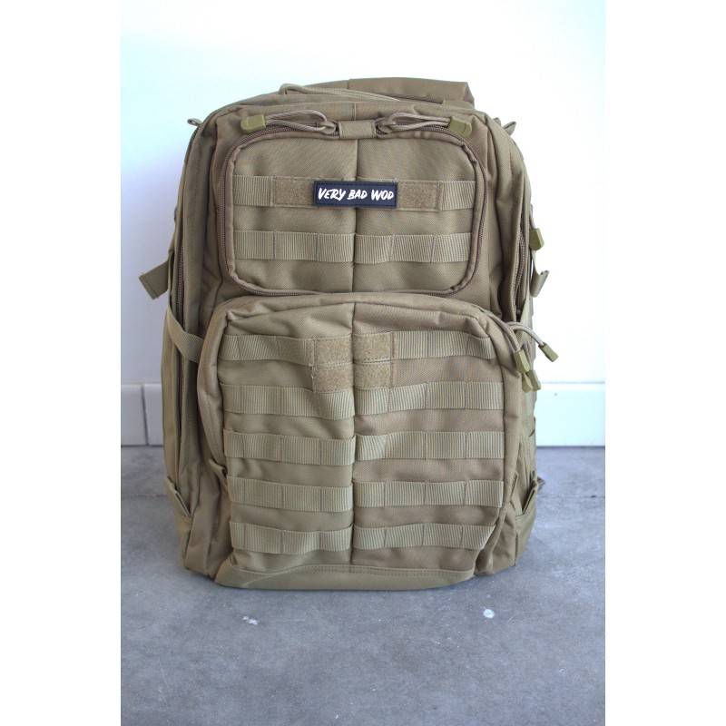 Sac à dos CrossFit ® tactique HERO Sand - VERY BAD WOD - Snatched