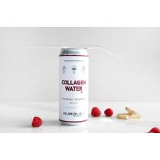 Collagen Water : Boisson au collagène marin - Framboise - Humble +