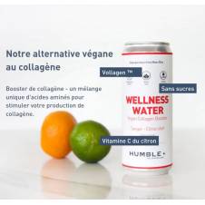 Vegan Collagen Booster : Boisson booster de collagène agrumes - Humble +