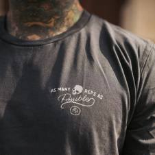 T-shirt AMRAP - Noir délavé - Thundernoise