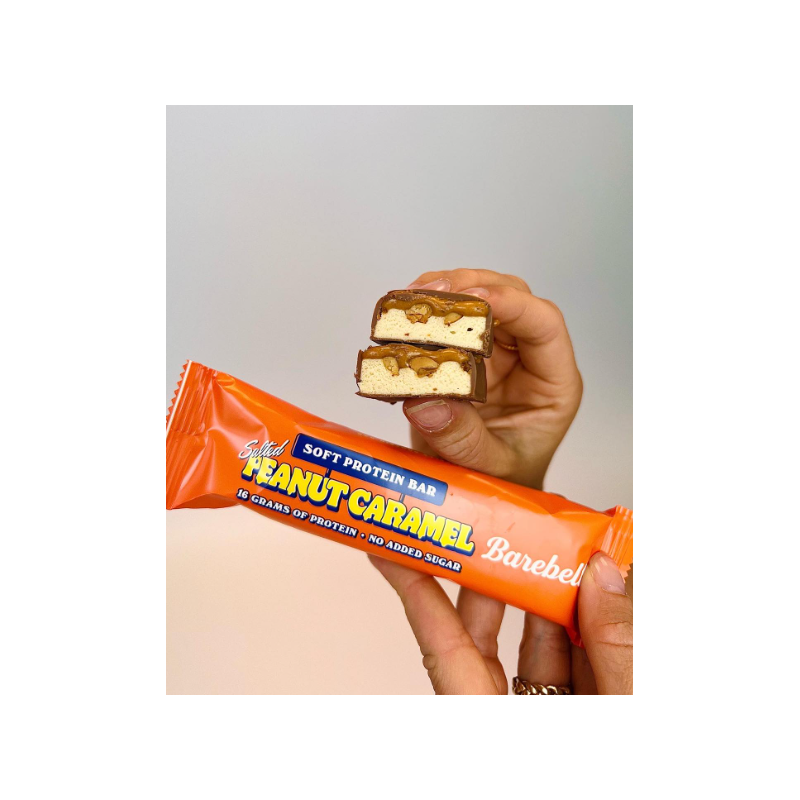 Barre protéinée VEGANE Peanut Caramel - Barebells