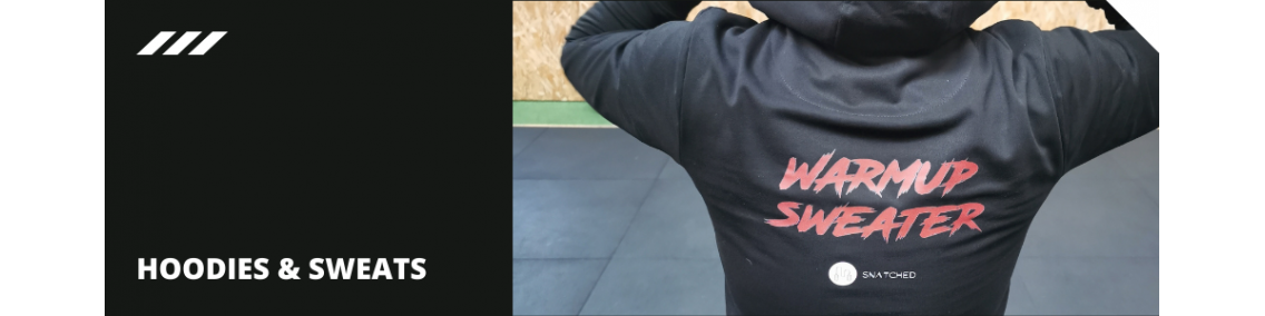 Hoodies et sweats CrossFit ® pour Hommes et Femmes - Boutique Snatched