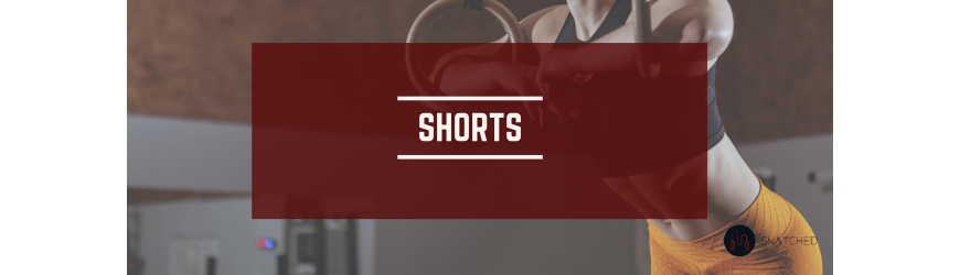 Short CrossFit ® - Booty short pour Femmes - Boutique Snatched