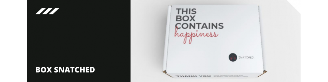 Happiness Box by Snatched - Offrez du bonheur